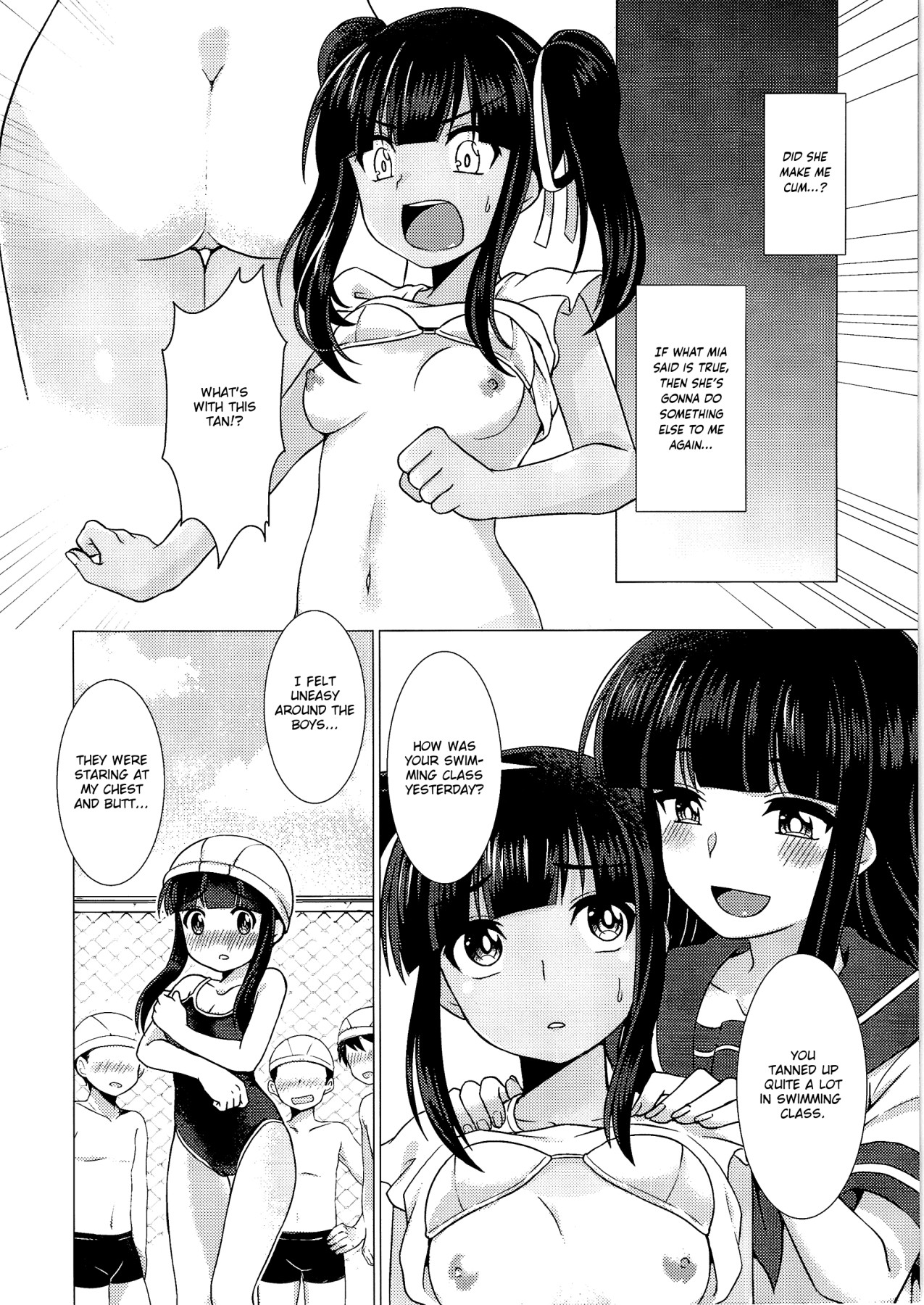 Hentai Manga Comic-Little Sister Downgrade-Read-16